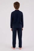 U.S. Polo Assn Gömlek Pijama US2234-4 Lacivert - 4