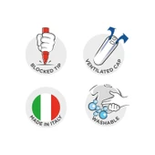 Carioca Kokulu Keçeli Boya Kalemi 12li thumbnail 4