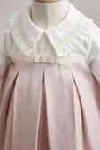 Tongs Baby Bebek Elbise 3919 Pudra - 2