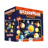 Games Gezegenler Eğitici Puzzle 5026 - 1