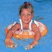 Mycey Swimtrainer Yüzme Simidi (2-6 Yaş) Orange - 3