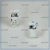 DEPO ŞAMANDIRASI KOMPLE 2008 / 208 / 301 / C ELYSEE 2012 1.2-1.6 9674467780 thumbnail 1