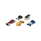 Alloy Racer 5'li Araç Seti - 780-513 - 1