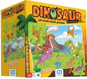 Games Dinazorlar Puzzle 24 Parça 5139 - 1