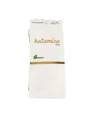 Katamino Mirabel Kız Bambu Külotlu Çorap K30207 Krem - 1