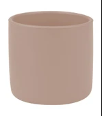 OiOi Silikon Mini Bardak Bubble Beige - 1