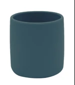 OiOi Silikon Mini Bardak Deep Blue - 1