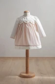 Tongs Baby Bebek Elbise 3916 Pembe - 1