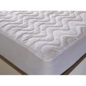 Cotton Box Ranforce Sıvı Geçirmez Kapitone Yatak Pedi 100x200 - 1