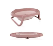 BabyJem Katlanır Banyo 5'Li Küvet Seti 596 Somon - 3