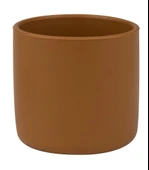 OiOi Silikon Mini Bardak Woody Brown - 1