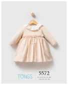 Tongs Baby College Elbise 5572 Pudra - 1