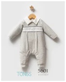 Tongs Baby Classic Bear Tulum 5601 Gri - 1