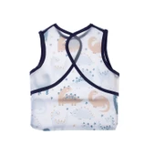 BabyJem Leke Tutmaz Giymeli Önlük 839 Dinazor - 2