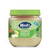 Hero Baby Anadolu Sebzeleri Kavanoz Mama 120 Gr - 1