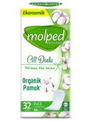 Molped Pure&Soft Cilt Dostu Ped Eko 32 Adet - 1