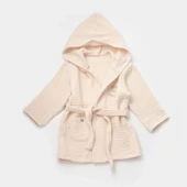 Bibaby Lamb Friends Bornoz 66467 Bej - 1