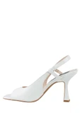 Stato Beyaz Topuklu Ayakkabı thumbnail 4