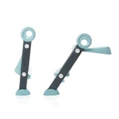 BabyJem Basamaklı & Katlanır Klozet Adaptörü 861 Mint - 4