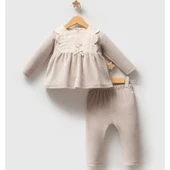 Tongs Baby Etamine 2'li Takım 5683 Gri - 1