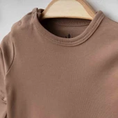 Eslenza Baby Organik 2'li Tulum 0049 Kahve - 3