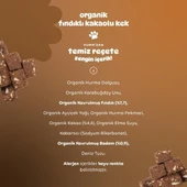 Humm Organik Fındıklı Kakaolu Vegan Kek 30 Gr - 4
