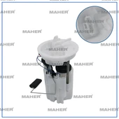 DEPO ŞAMANDIRASI KOMPLE FOCUS / C-MAX 2011-2014 1.6 BENZİNLİ 123 PS TEK ÇIKIŞ AV619H307AE thumbnail 1