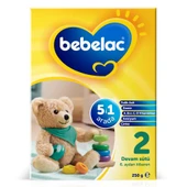 Bebelac Bebek Devam Sütü No2 250gr - 2