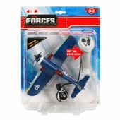 2971-6T - UÇAK PERVANELİ BIG HOG KABLO KUMANDALI SES/IŞIK  KARTELA - 1