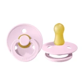 Bibs Colour Kauçuk Emzik 6-18 Ay Pink - 1