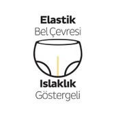 Sleepy Natural Külot Bez 2'Li Ultra Paket 6 Beden 62 Adet thumbnail 3