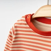 Eslenza Baby Organik 2'li Takım 0054 Bej - 2