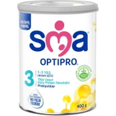 SMA Optipro Probiyotik 3 Bebek Devam Sütü 1-3 Yaş 400gr - 1