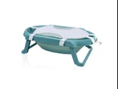 BabyJem Katlanır Banyo 5'Li Küvet Seti 596 Turkuaz - 4