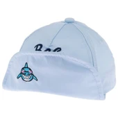 Kitti Bebe Erkek Şapka (1-3 Yaş) Y8110-09 Gökyüzü Mavisi - 1