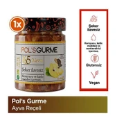 Pol’s Gurme Chia Tohumlu Şekersiz Ayva Reçeli 380 Gr - 1