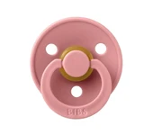 Bibs Colour Kauçuk Emzik 0-6 Ay Dusty Pink - 1