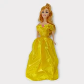 Prenses Bebekler - Sarı Elbise - 3