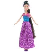 Prenses Bebek 30 cm - 66774 -3 - Mor - 2