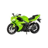 1:12 Ölçekli Model Motosiklet - Ducati - HX794-1- Yeşil - 1