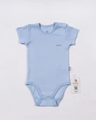Bebengo BU4025 Basic Kısa Kol Body Mavi - 1