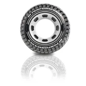 Intex Tutunmalı Deniz Simiti Araba Lastiği Desenli 114cm - 56268 - 1