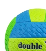 Voleybol Topu Desenli 280 gr - VB-280-YEŞİL - 2