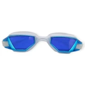 Aynalı Yüzücü Gözlüğü Silikon MAVİ - 1765 - 1