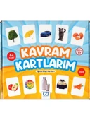 Games Kavram Kartlarım 64 Kart 5175 - 1
