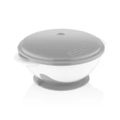 BabyJem Vakumlu Mama Tabağı 565 Gri - 1