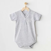 Andywawa AC25896 Basic Bebe Body Grey Melange - 1