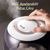 Deerma Dijital Üstten Dolum Ultrasonik Soğuk Buhar Makinesi F60W - 2