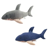 POL-1002 - PELUŞ KÖPEK BALIĞI 45CM 2AST - 1