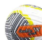 Futbol Topu Dikişli Kabartma Yüzey 420 gr No:5 - FB-680-SARI - 2